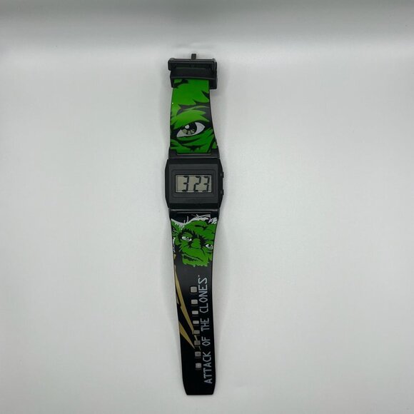 STAR WARS child Watch Attack of the Clones in Original Box - Picture 4 of 7